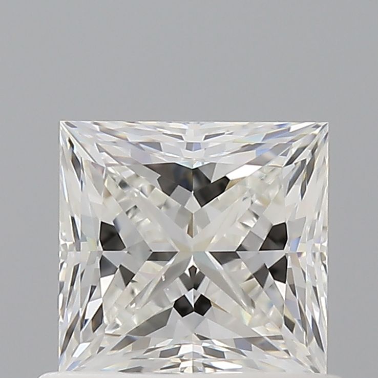 0.9ct Princess G VS2 Natural Diamond