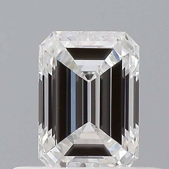 0.53ct Emerald F VVS1 Natural Diamond