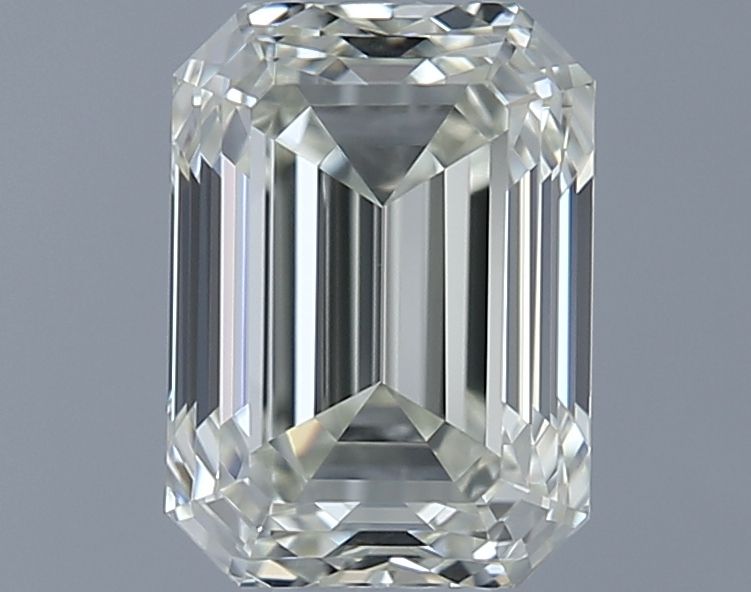 0.9ct Emerald M VVS2 Natural Diamond