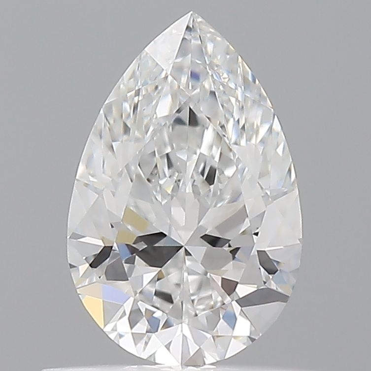 0.62ct Pear E VVS1 Natural Diamond