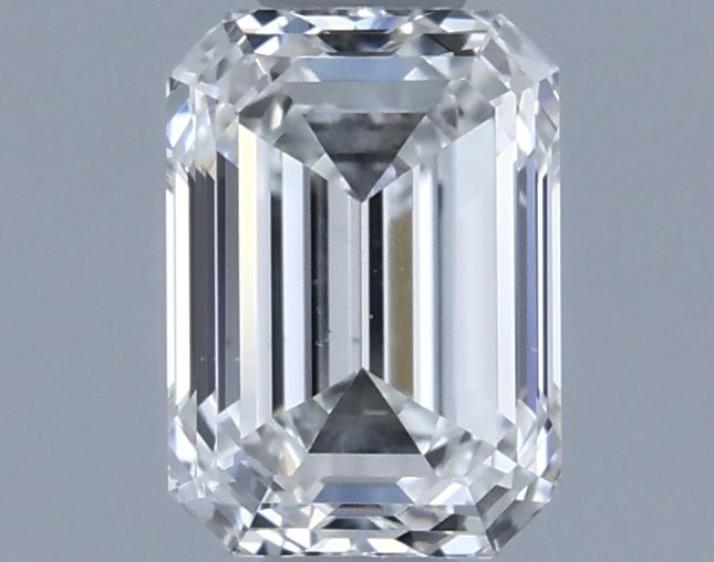 0.7ct Emerald G SI1 Natural Diamond