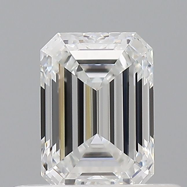 0.54ct Emerald F VVS1 Natural Diamond
