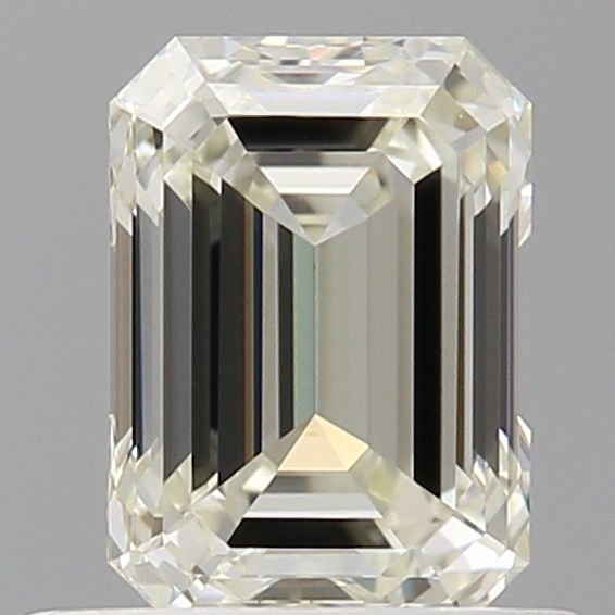 0.76ct Emerald L VVS1 Natural Diamond
