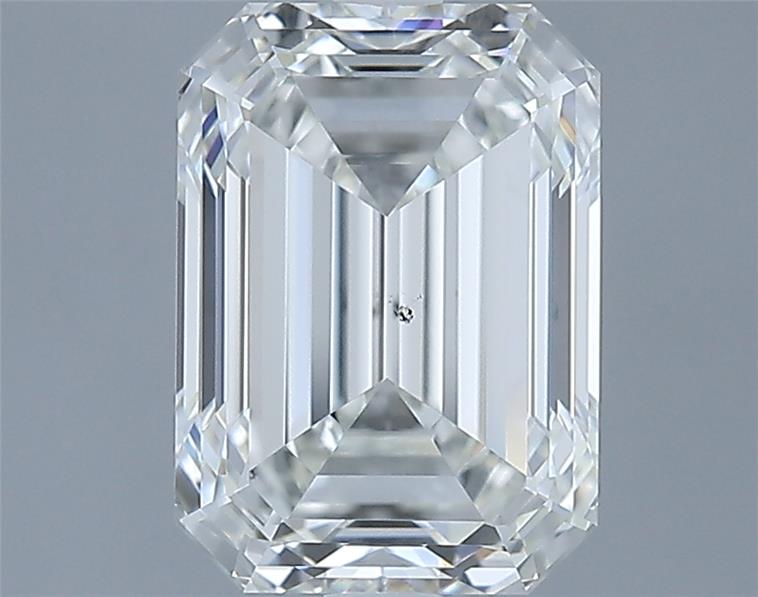 3.03ct Emerald I SI1 Natural Diamond