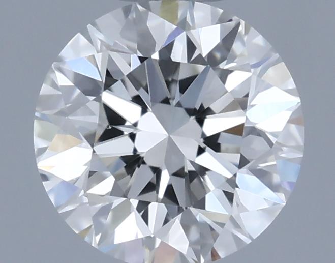0.6ct Round H VS2 Natural Diamond