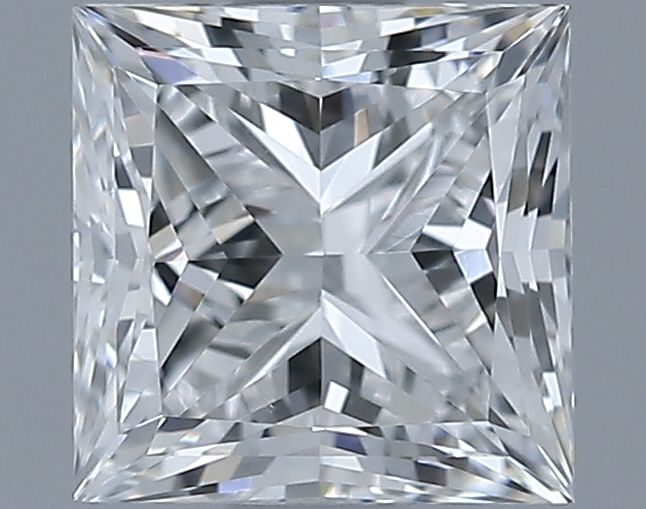 0.82ct Princess F VS2 Natural Diamond