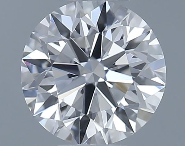 0.5ct Round F VVS1 Natural Diamond