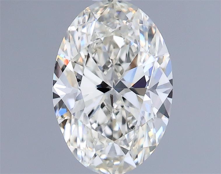 0.9ct Oval K VVS2 Natural Diamond