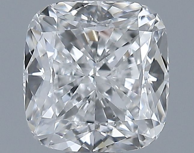 0.7ct Cushion F VS2 Natural Diamond