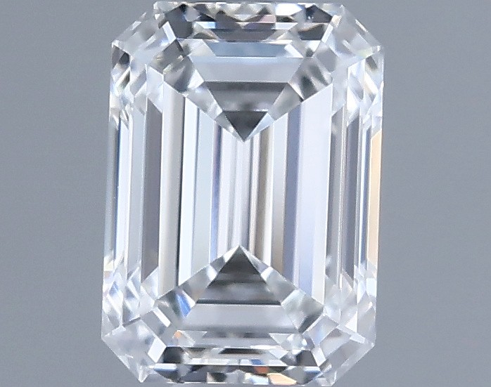 0.5ct Emerald D VS1 Natural Diamond