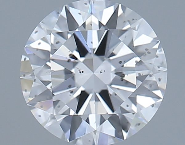 0.67ct Round D SI2 Natural Diamond