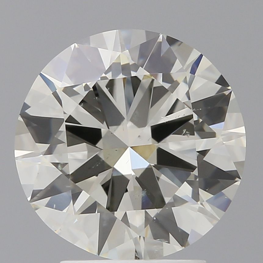 3.02ct Round L SI1 Natural Diamond