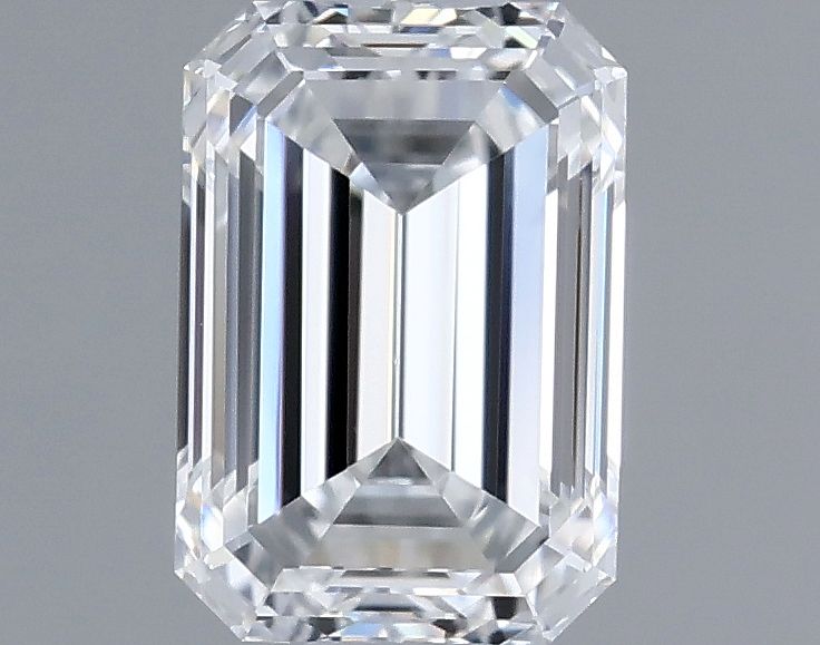 0.56ct Emerald E VVS1 Natural Diamond