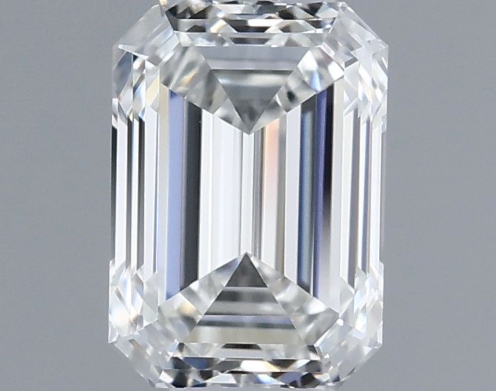 0.56ct Emerald G VVS2 Natural Diamond