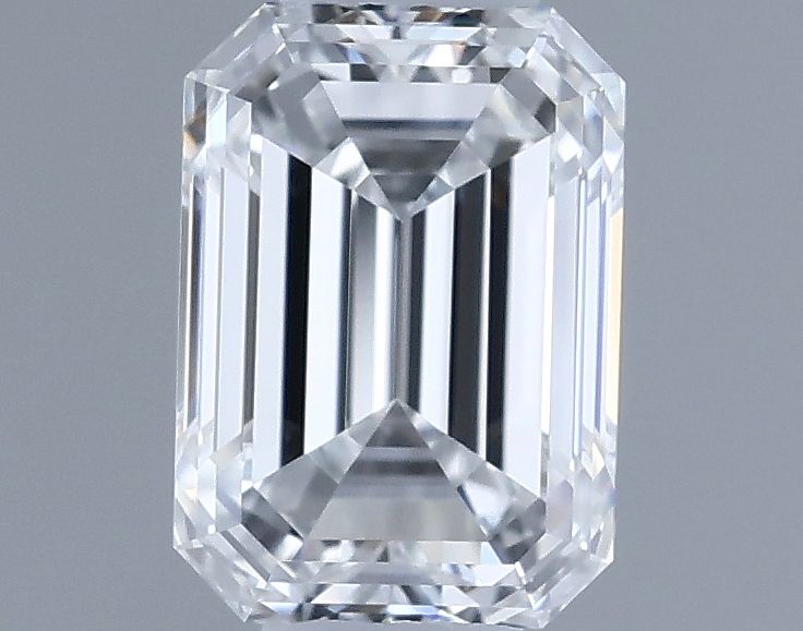 0.53ct Emerald E VVS1 Natural Diamond