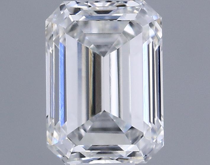 0.56ct Emerald F VVS1 Natural Diamond