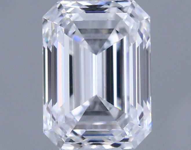 0.51ct Emerald D VVS2 Natural Diamond