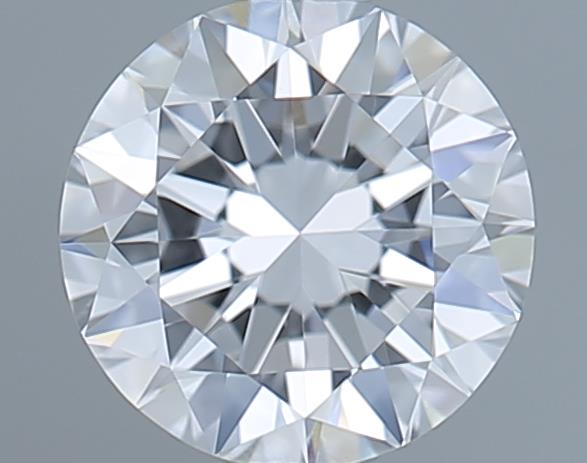 0.5ct Round D VVS1 Natural Diamond