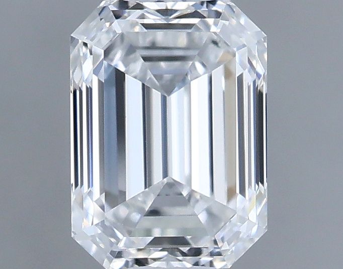 0.52ct Emerald D VS1 Natural Diamond