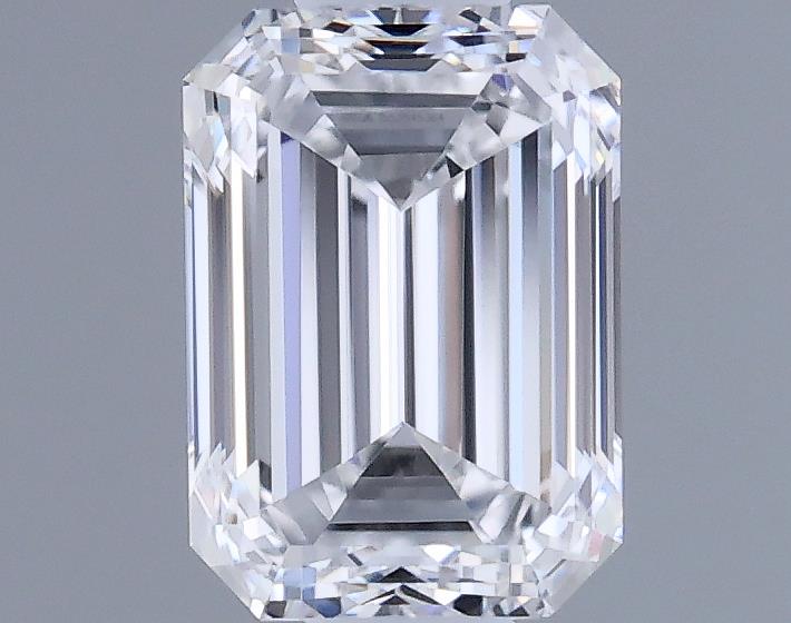 0.5ct Emerald D VVS2 Natural Diamond