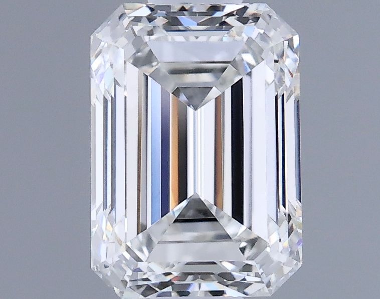 0.58ct Emerald G VVS2 Natural Diamond