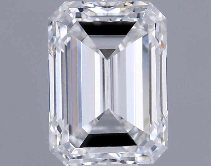 0.61ct Emerald E VVS2 Natural Diamond
