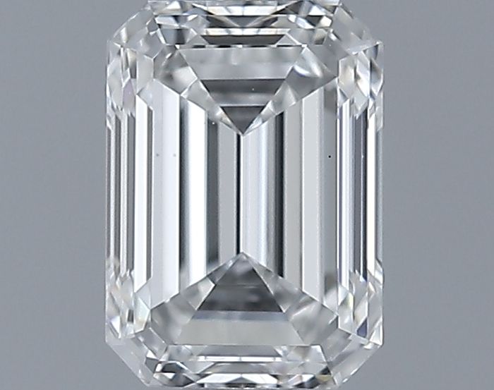 0.71ct Emerald G VS2 Natural Diamond