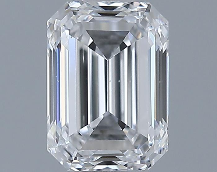 1.01ct Emerald D VS2 Natural Diamond