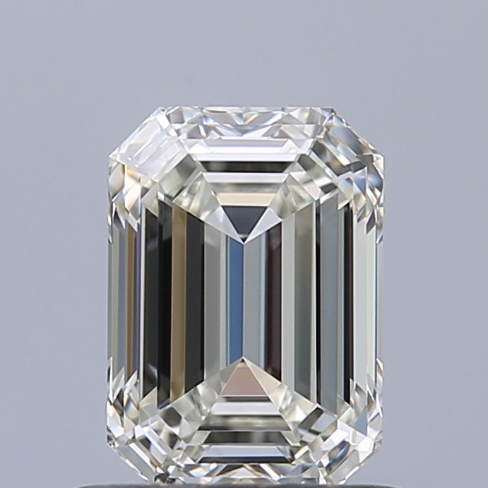 0.8ct Emerald J VVS1 Natural Diamond