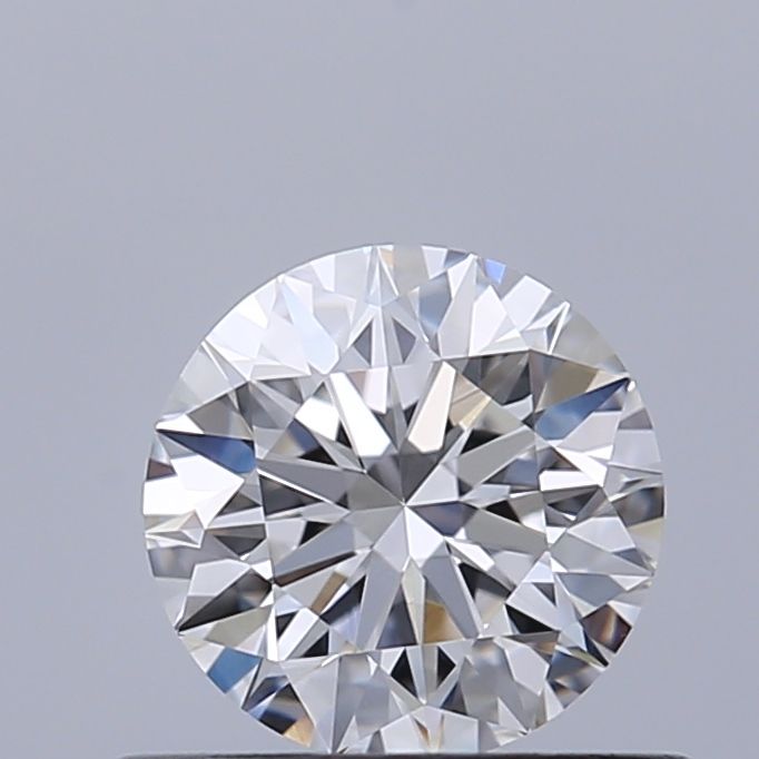 0.58ct Round D VVS2 Natural Diamond