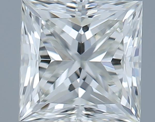 0.9ct Princess J VVS1 Natural Diamond