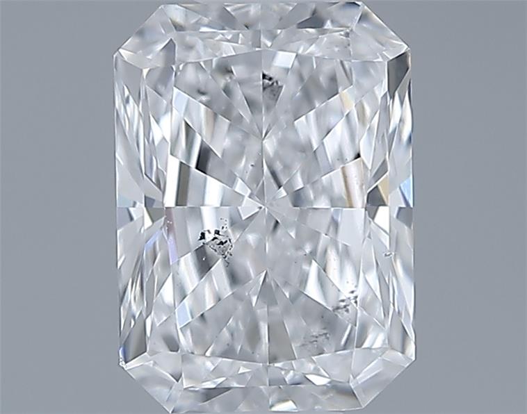 0.8ct Radiant D SI1 Natural Diamond