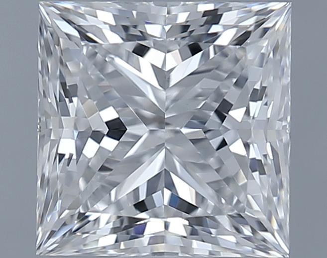 1ct Princess D VS1 Natural Diamond