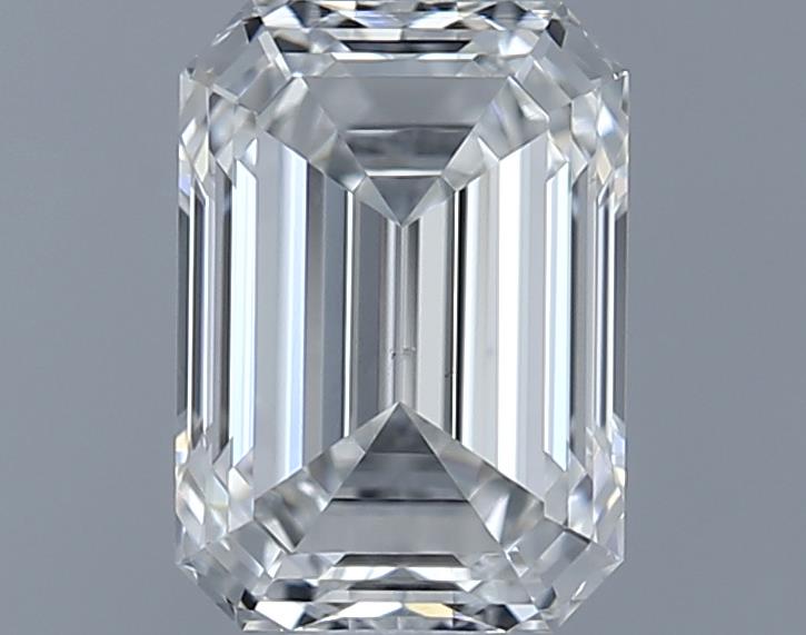 0.73ct Emerald H VS2 Natural Diamond