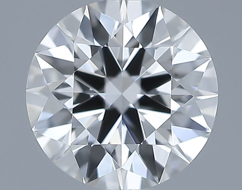 0.55ct Round F VVS1 Natural Diamond