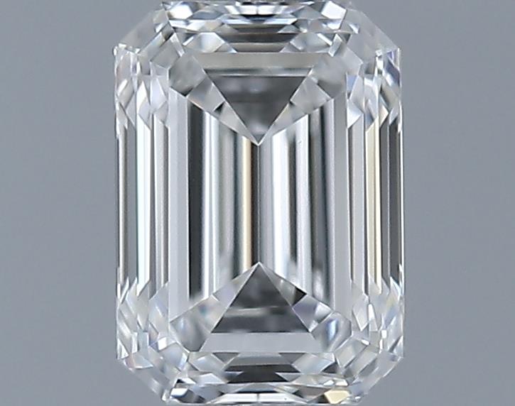 0.71ct Emerald F VS1 Natural Diamond