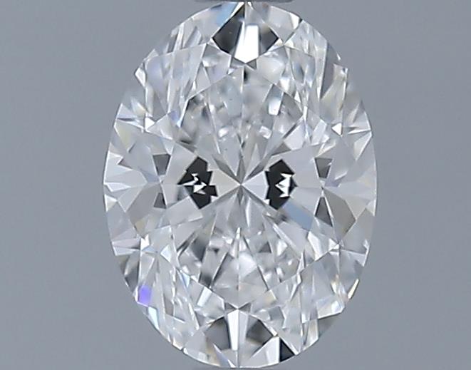 0.8ct Oval D VS1 Natural Diamond