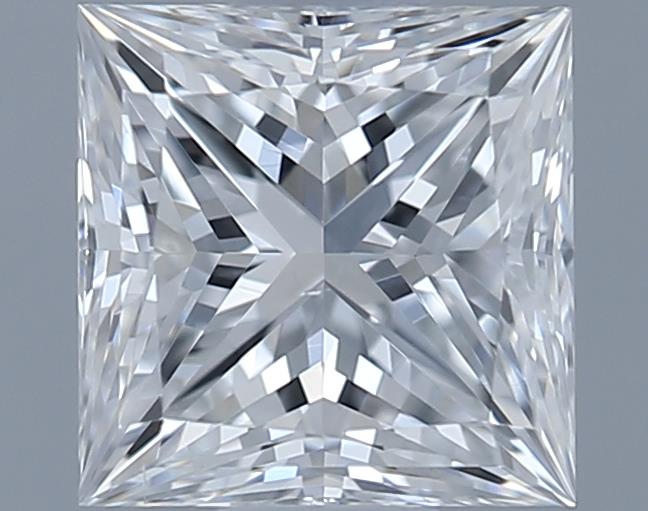0.7ct Princess E VS2 Natural Diamond