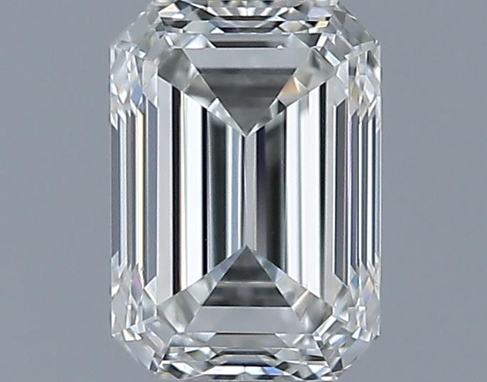 0.7ct Emerald I VVS2 Natural Diamond