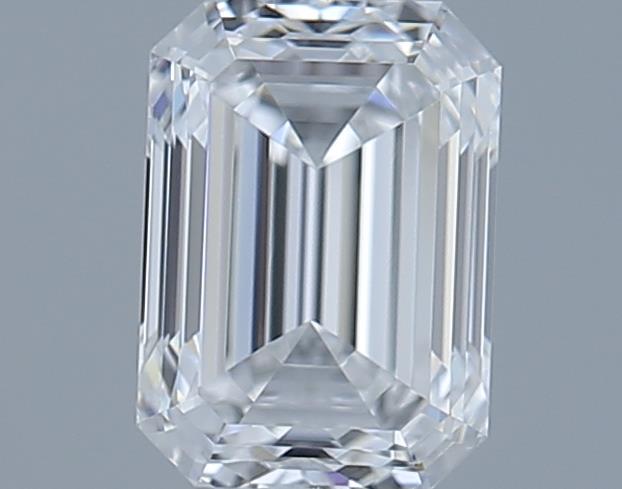 0.7ct Emerald D VVS2 Natural Diamond
