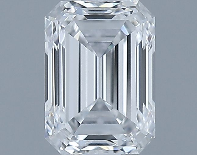 0.62ct Emerald E VVS2 Natural Diamond