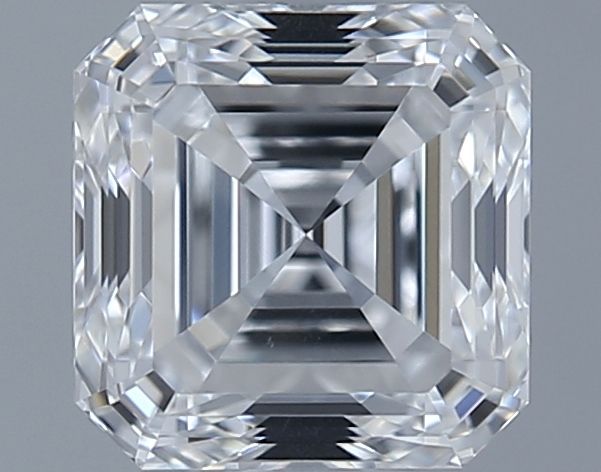 0.71ct Asscher D VVS2 Natural Diamond