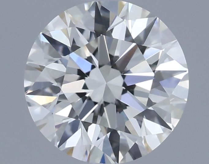 0.59ct Round H VVS1 Natural Diamond