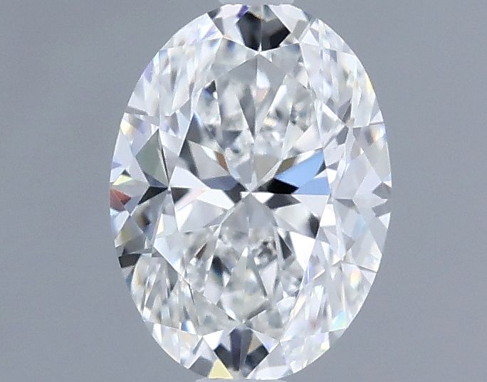 0.7ct Oval G VVS1 Natural Diamond