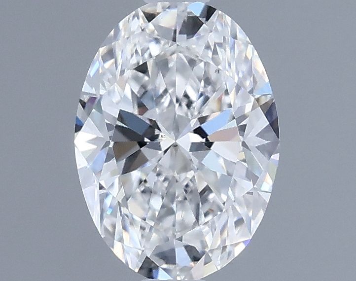 0.73ct Oval D VS2 Natural Diamond