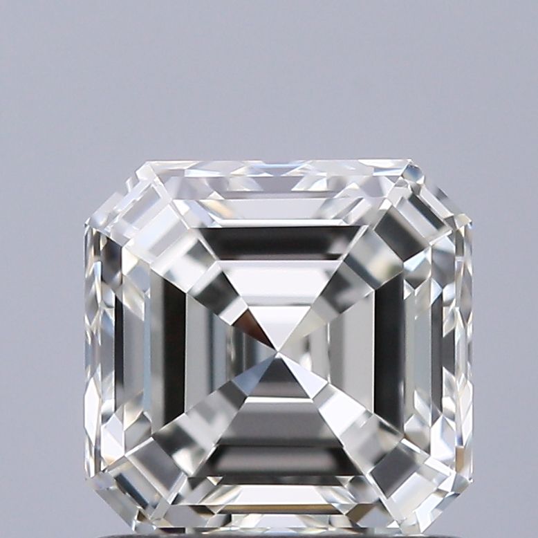 1.01ct Asscher I VVS2 Natural Diamond
