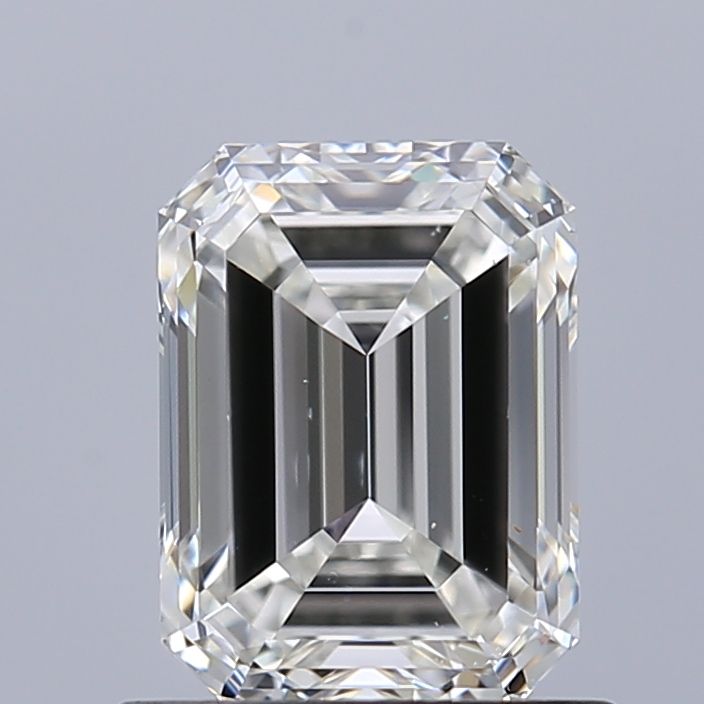 1ct Emerald I VS2 Natural Diamond