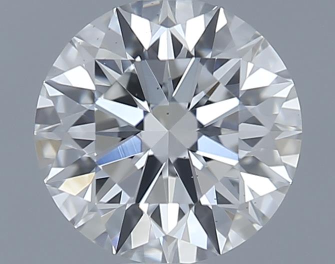 0.61ct Round H VS2 Natural Diamond