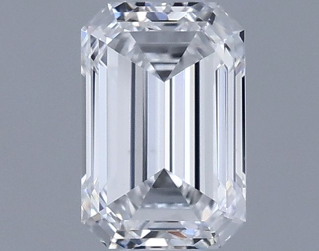 0.5ct Emerald D VVS2 Natural Diamond