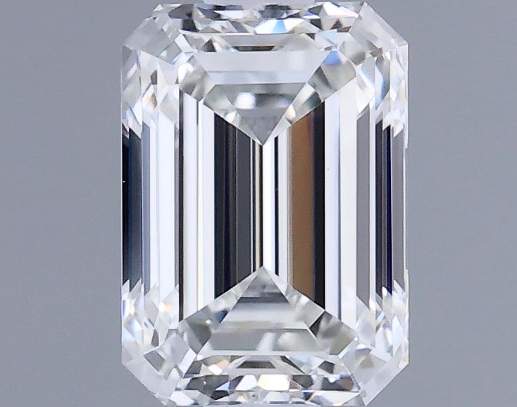 0.7ct Emerald H VVS1 Natural Diamond